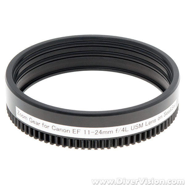 Howshot Zoom Gear for Canon EF 11-24mm f/4L USM Lens on Sea&Sea Housings Howshot Zoom Gear for Canon EF 11-24mm f/4L USM Lens on Sea&Sea Housings